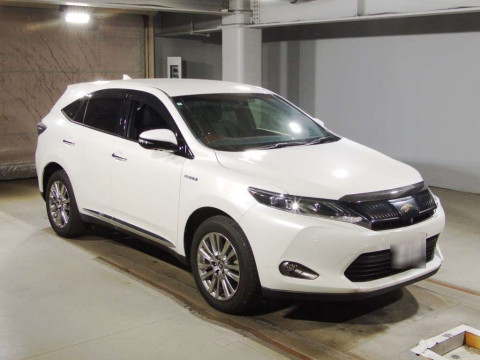 2016 Toyota Harrier Hybrid AVU65W[2]