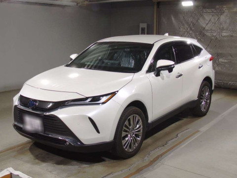 2021 Toyota Harrier Hybrid AXUH85[0]