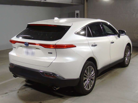 2021 Toyota Harrier Hybrid AXUH85[1]