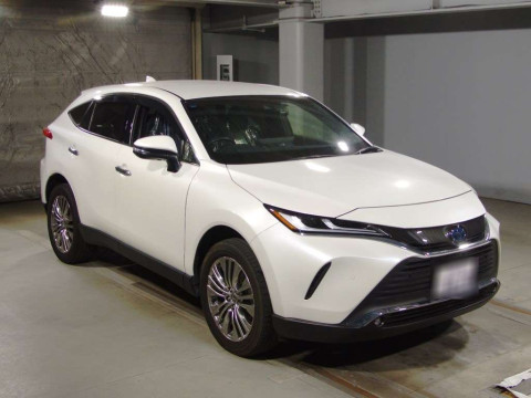 2021 Toyota Harrier Hybrid AXUH85[2]