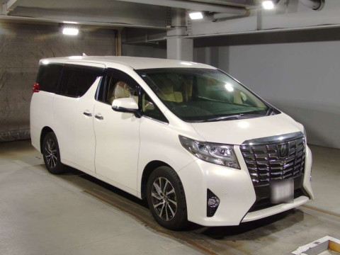 2015 Toyota Alphard GGH35W[2]