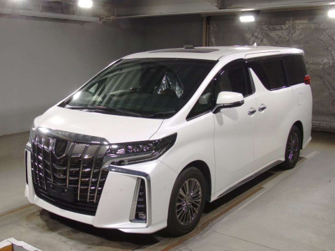 2022 Toyota Alphard GGH30W[0]