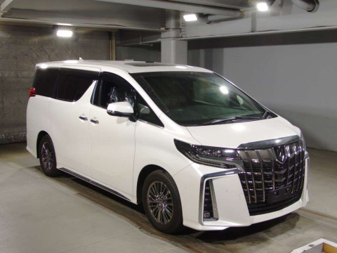 2022 Toyota Alphard GGH30W[2]