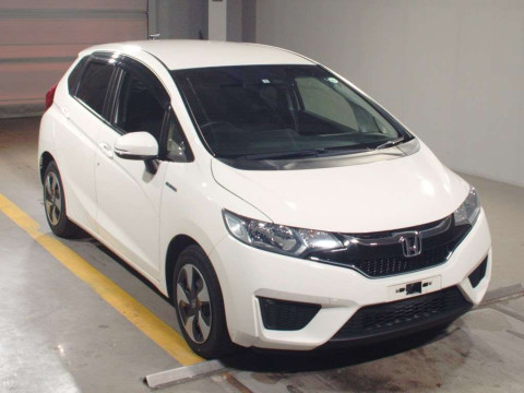 2017 Honda Fit Hybrid GP5[2]