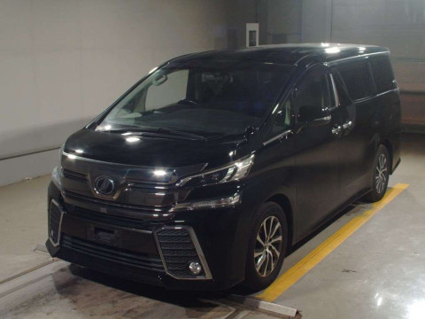 2016 Toyota Vellfire AGH30W[0]