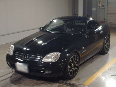 2000 Mercedes Benz SLK Class 170447[0]