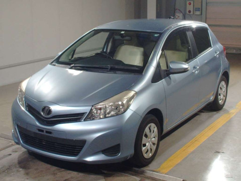 2014 Toyota Vitz KSP130[0]