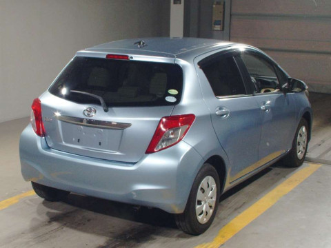 2014 Toyota Vitz KSP130[1]