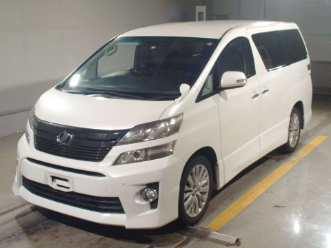 2011 Toyota Vellfire ANH25W[0]