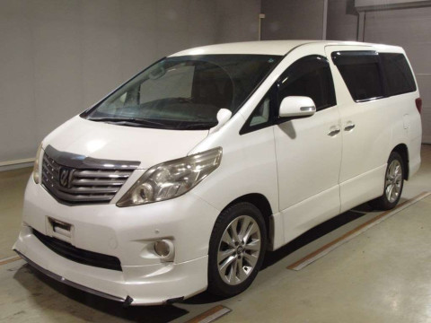 2010 Toyota Alphard ANH25W[0]