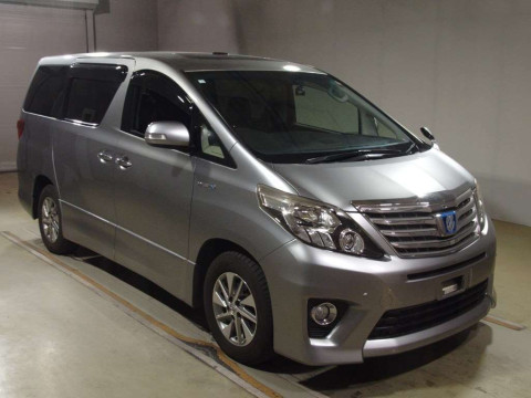 2012 Toyota Alphard Hybrid ATH20W[2]