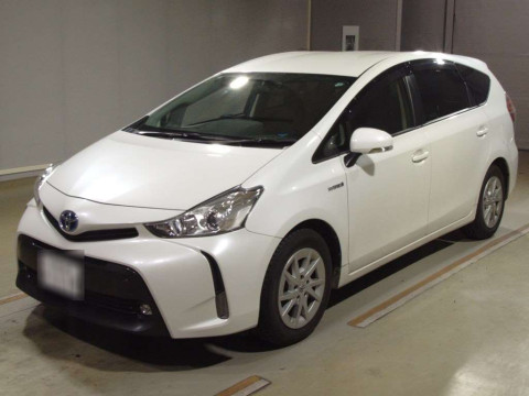 2017 Toyota Prius alpha ZVW40W[0]