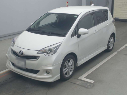 2015 Toyota Ractis NCP120[0]