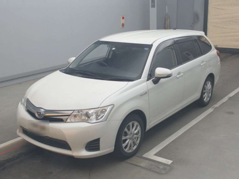 2014 Toyota Corolla Fielder NKE165G[0]