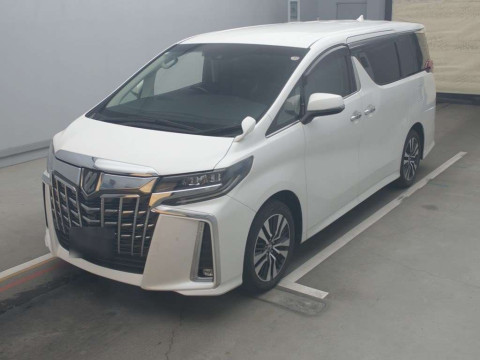 2018 Toyota Alphard GGH30W[0]