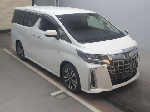 2018 Toyota Alphard GGH30W[2]