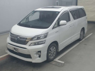 2012 Toyota Vellfire Hybrid