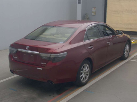 2018 Toyota Mark X GRX130[1]