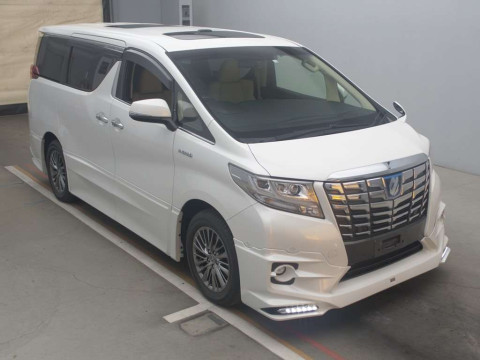 2016 Toyota Alphard Hybrid AYH30W[2]