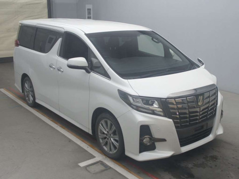 2016 Toyota Alphard AGH30W[2]