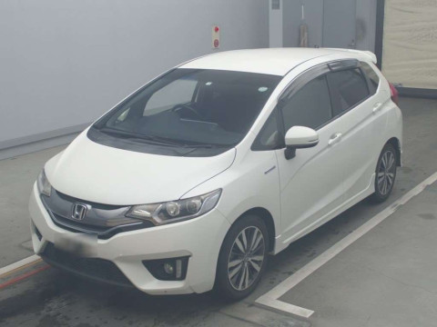 2014 Honda Fit Hybrid GP5[0]