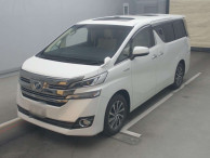 2017 Toyota Vellfire Hybrid