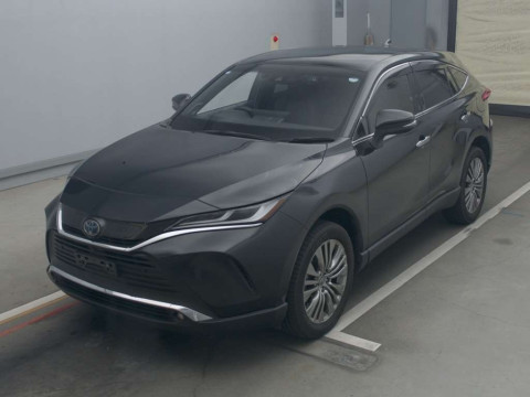 2021 Toyota Harrier Hybrid AXUH80[0]