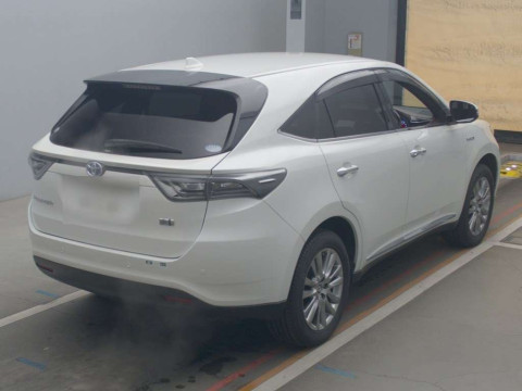 2015 Toyota Harrier Hybrid AVU65W[1]