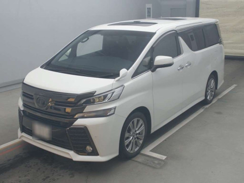 2017 Toyota Vellfire AGH30W[0]