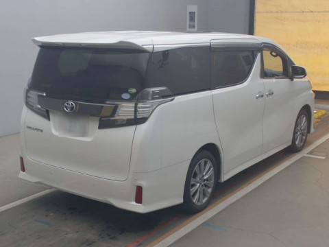 2017 Toyota Vellfire AGH30W[1]