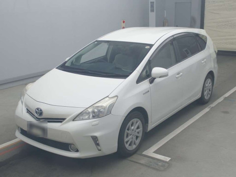 2012 Toyota Prius alpha ZVW40W[0]