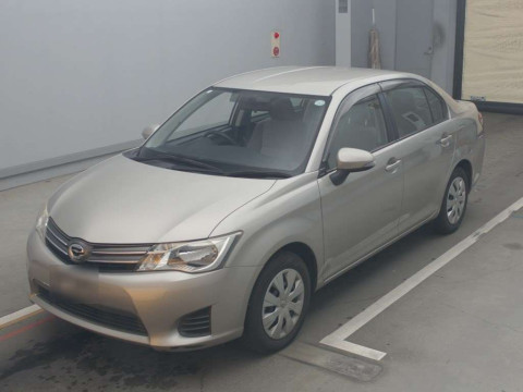 2014 Toyota Corolla Axio NZE161[0]