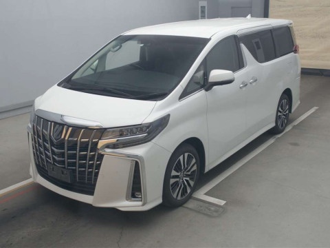 2021 Toyota Alphard AGH35W[0]