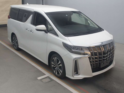 2021 Toyota Alphard AGH35W[2]