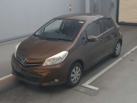 2012 Toyota Vitz NSP130[0]