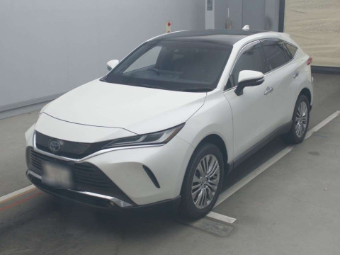 2020 Toyota Harrier Hybrid AXUH80[0]