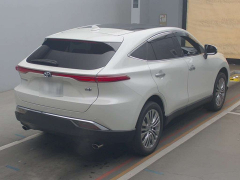 2020 Toyota Harrier Hybrid AXUH80[1]