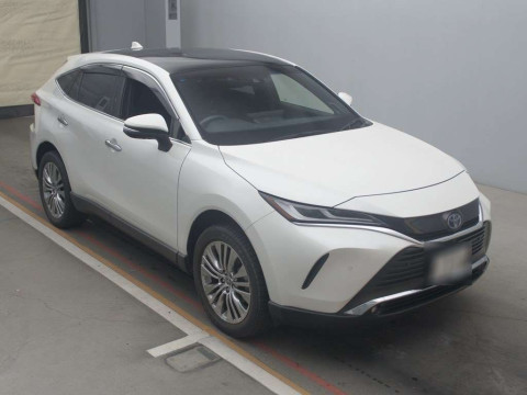 2020 Toyota Harrier Hybrid AXUH80[2]