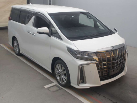 2021 Toyota Alphard AGH30W[2]