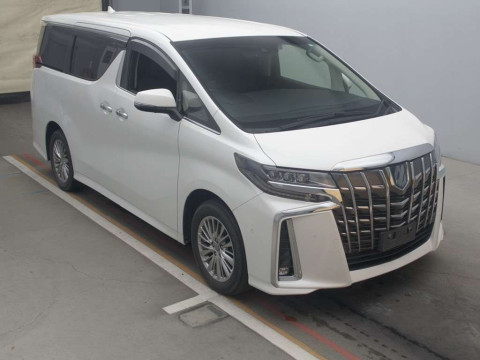 2021 Toyota Alphard Hybrid AYH30W[2]