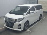 2016 Toyota Alphard Hybrid