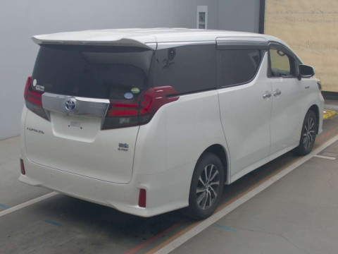 2016 Toyota Alphard Hybrid AYH30W[1]