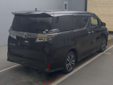 2018 Toyota Vellfire AGH35W[1]