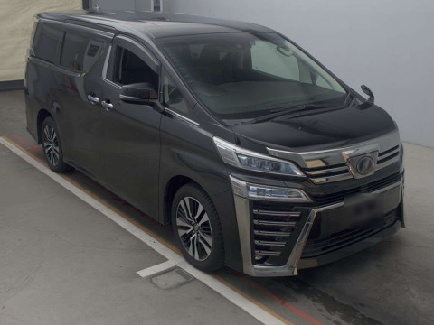 2018 Toyota Vellfire AGH35W[2]