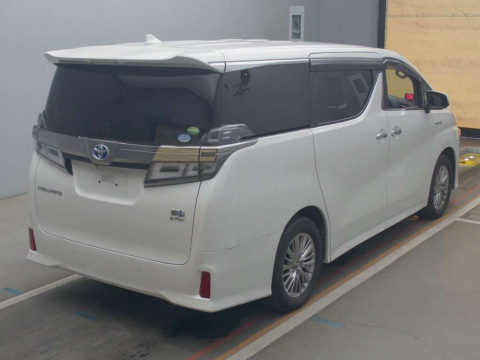 2018 Toyota Vellfire Hybrid AYH30W[1]