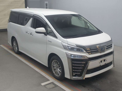 2018 Toyota Vellfire Hybrid AYH30W[2]