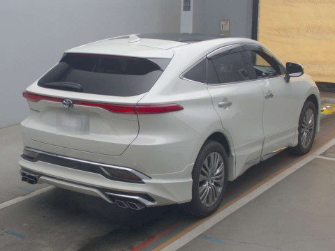 2022 Toyota Harrier MXUA80[1]