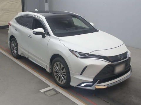 2022 Toyota Harrier MXUA80[2]