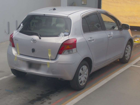 2009 Toyota Vitz SCP90[1]