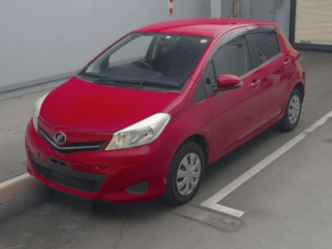 2011 Toyota Vitz NSP130[0]